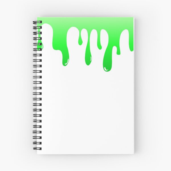 Item preview, Green Dripping Paint Art Print II designed and sold by lineartdesigns.