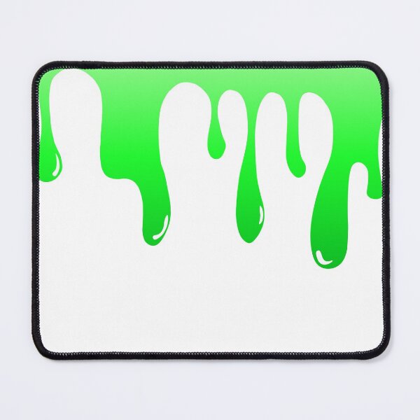 Item preview, Green Dripping Paint Art Print II designed and sold by lineartdesigns.