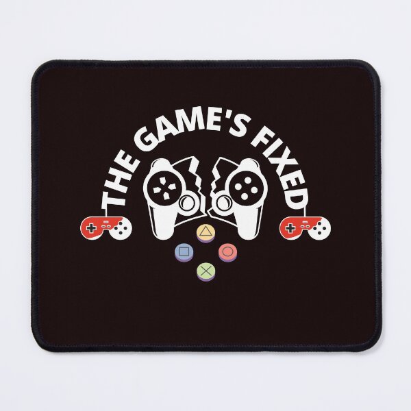 Item preview, The Game's Fixed designed and sold by passiveink.