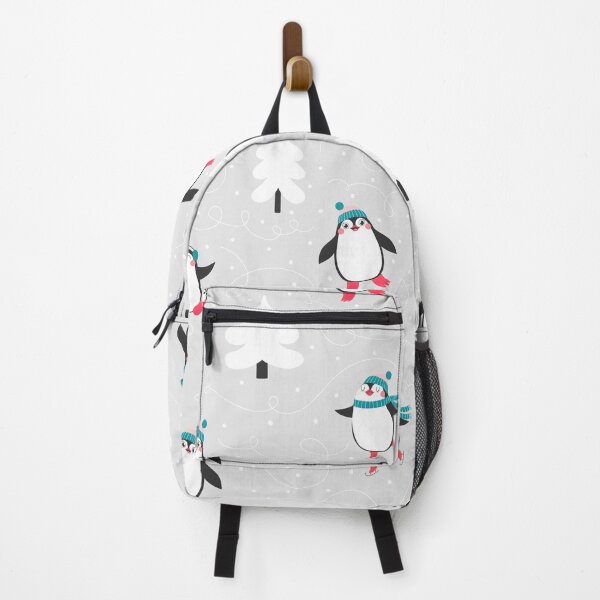 Item preview, Winter Penguins Skating Tree  designed and sold by WillaldShop.