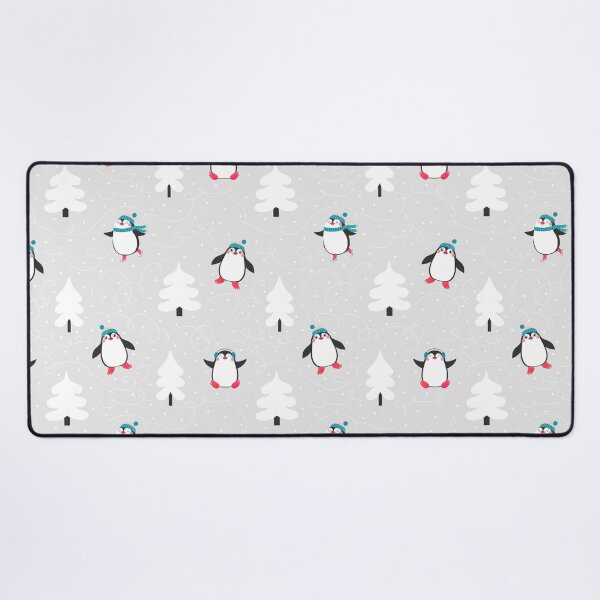 Item preview, Winter Penguins Skating Tree  designed and sold by WillaldShop.