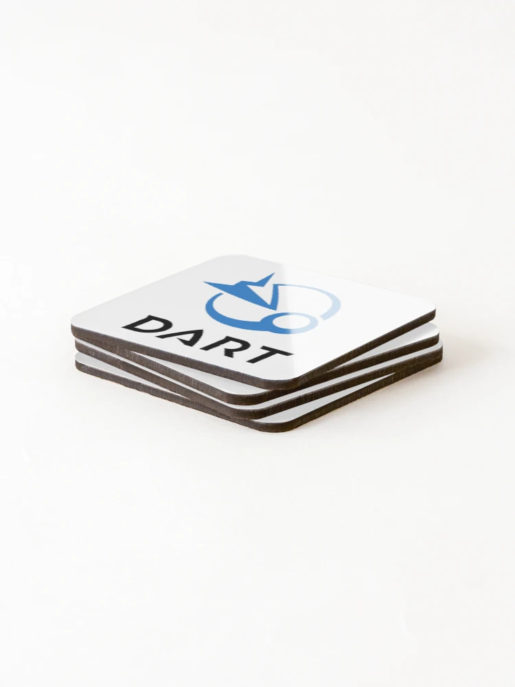 Thumbnail 4 of 5, Coasters (Set of 4), DART designed and sold by Nikki SpaceStuffPlus.