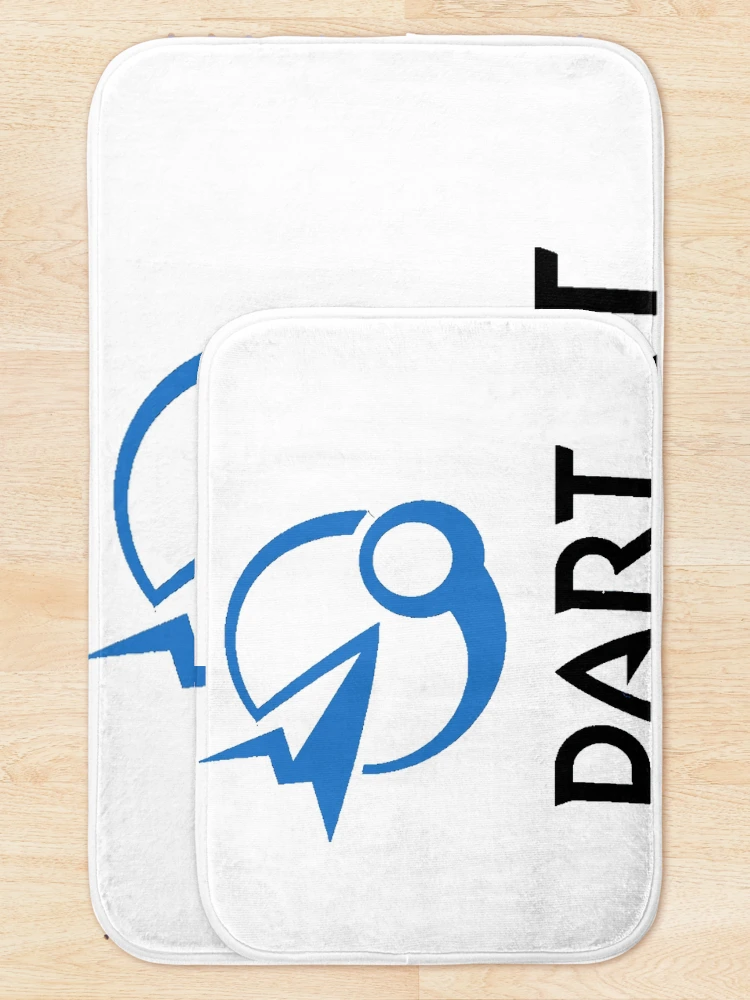Thumbnail 5 of 6, Bath Mat, DART designed and sold by Nikki SpaceStuffPlus.