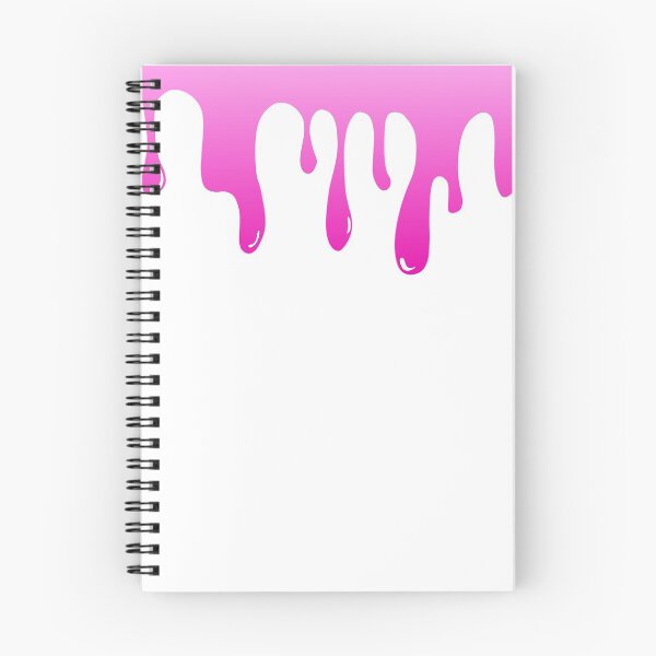 Item preview, Pink Dripping Paint Art Print II designed and sold by lineartdesigns.
