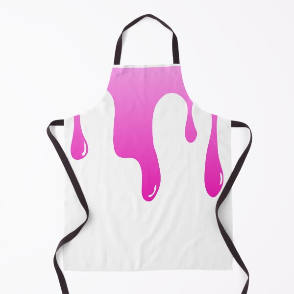 Item preview, Pink Dripping Paint Art Print II designed and sold by lineartdesigns.