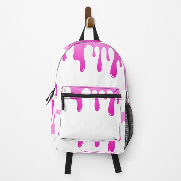 Item preview, Pink Dripping Paint Art Print II designed and sold by lineartdesigns.