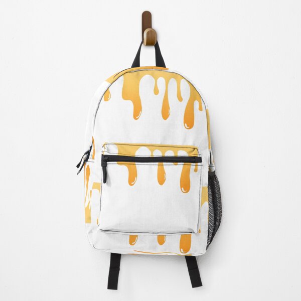 Item preview, Orange Dripping Paint Art Print II designed and sold by lineartdesigns.