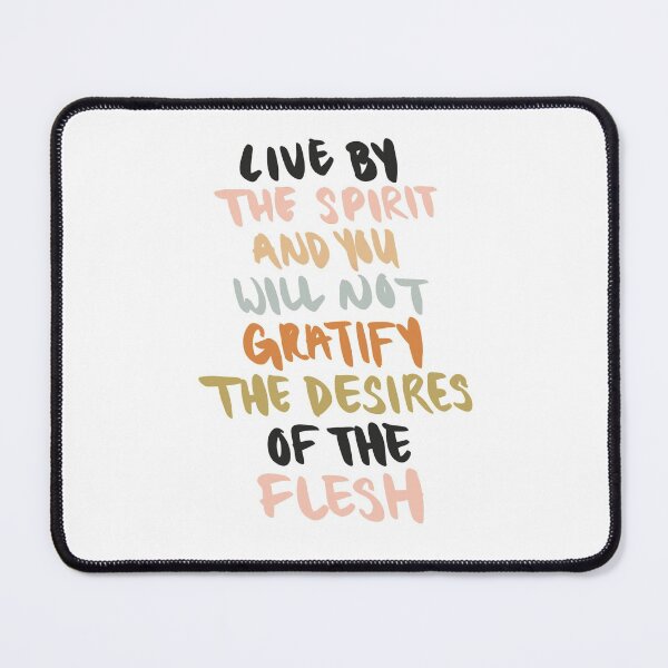 Item preview, Live by the Spirit designed and sold by artsyrs99.