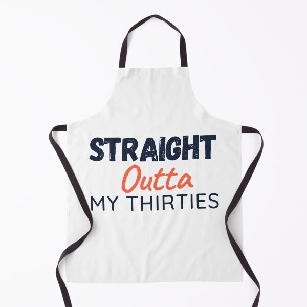 Item preview,  Straight Outta My Thirties Colourful Funny 30th Birthday designed and sold by NishiiAgrawal.