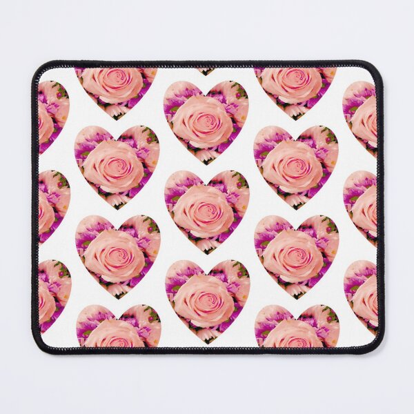 Item preview, Pink Rose Heart by Iritof designed and sold by iritof.