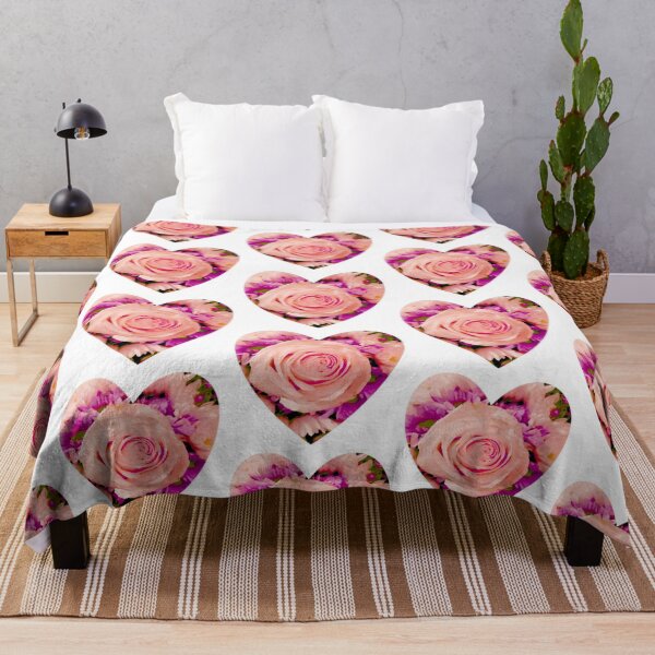 Item preview, Pink Rose Heart by Iritof designed and sold by iritof.