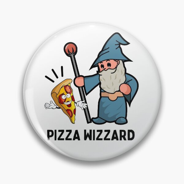 Item preview, Pizza Wizzard (Pizza Wizard) designed and sold by i-longmanshop.