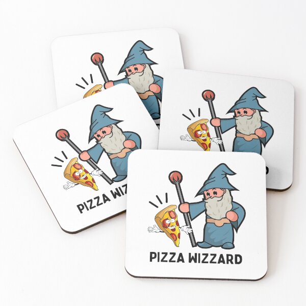 Item preview, Pizza Wizzard (Pizza Wizard) designed and sold by i-longmanshop.