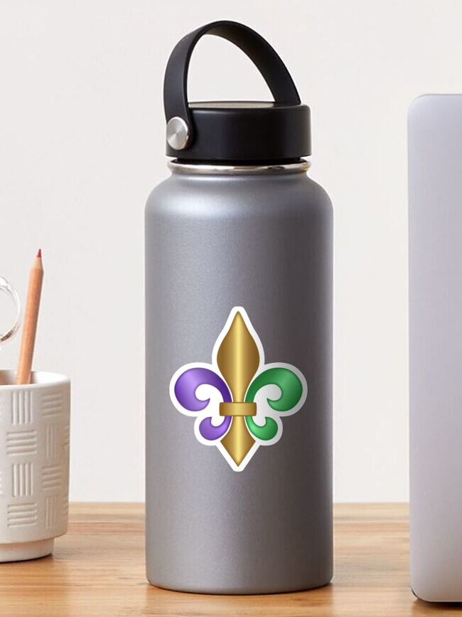 Fleur De Lis Symbols Sticker - Fleur De Lis Symbols Joypixels - Discover &  Share GIFs