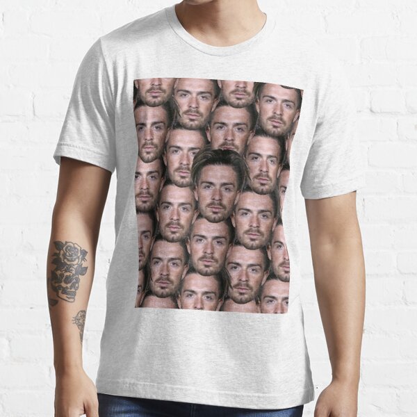 Jack Grealish Head Tri-blend T-Shirt for Sale by Fiona Shorts