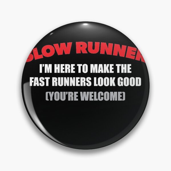 Item preview, Funny Runner Slow Runner Running Gift designed and sold by RoguePixel.
