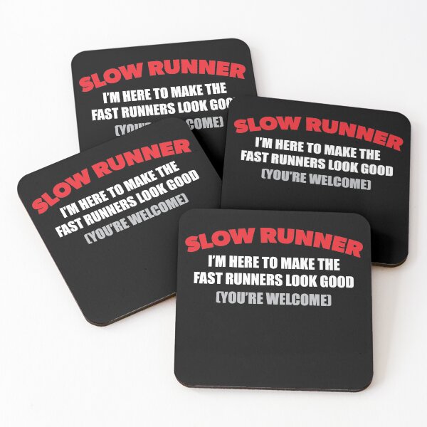 Item preview, Funny Runner Slow Runner Running Gift designed and sold by RoguePixel.