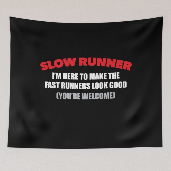 Item preview, Funny Runner Slow Runner Running Gift designed and sold by RoguePixel.