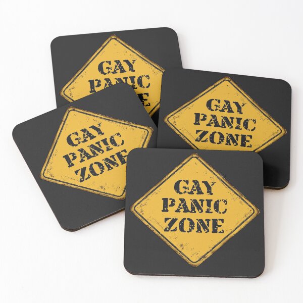 Item preview, Gay Panic Zone designed and sold by Woman's Intimacy.