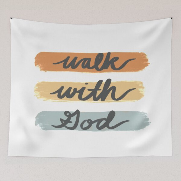 Item preview, Walk With God  designed and sold by artsyrs99.