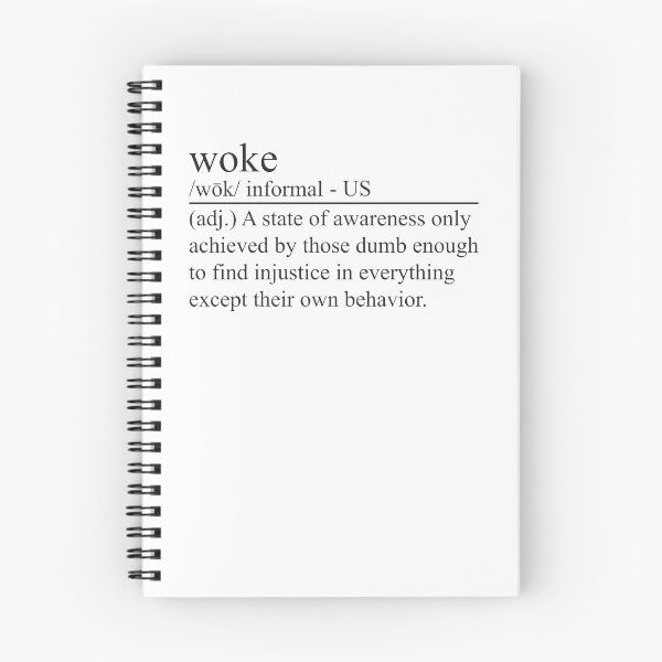 Item preview, Funny Woke Gift for Conservatives designed and sold by RoguePixel.