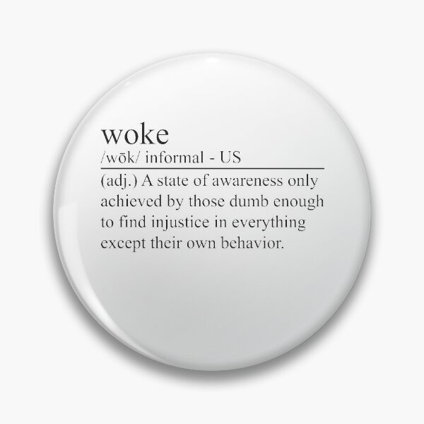 Item preview, Funny Woke Gift for Conservatives designed and sold by RoguePixel.