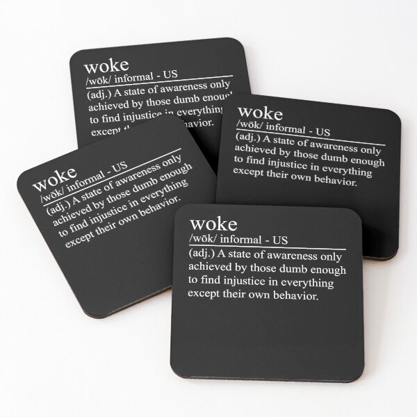 Item preview, Funny Woke Gift for Conservatives designed and sold by RoguePixel.