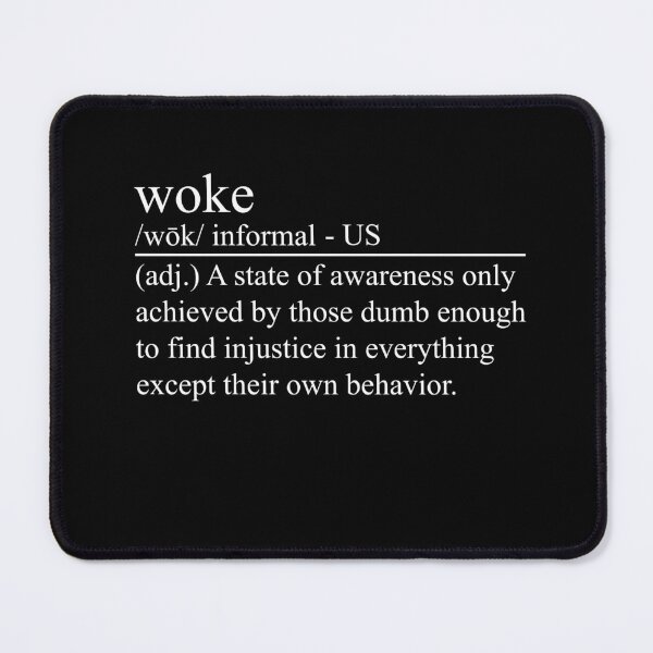 Item preview, Funny Woke Gift for Conservatives designed and sold by RoguePixel.