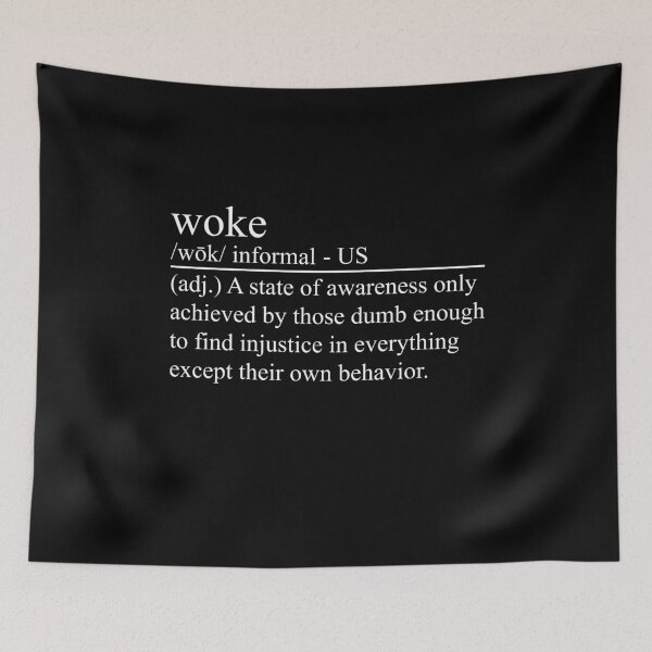 Item preview, Funny Woke Gift for Conservatives designed and sold by RoguePixel.