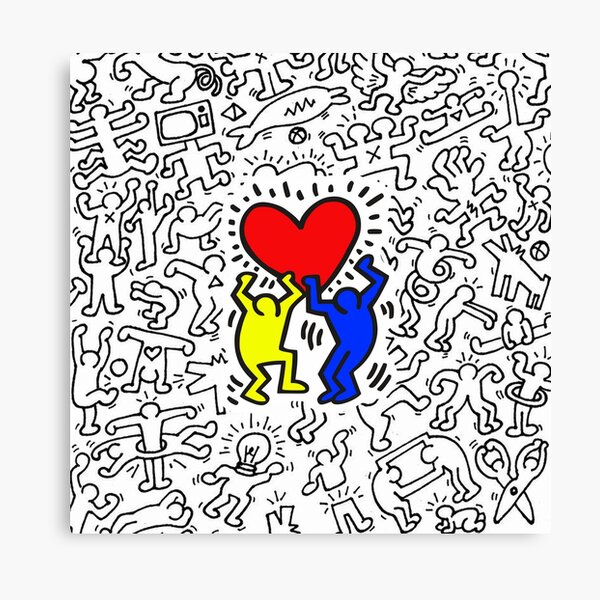 Propre conception de la mine Impression sur toile