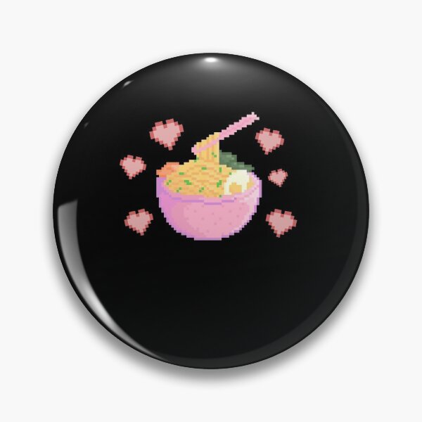 Artikelvorschau, Pixelated Ramen-Liebhaber entworfen und verkauft von WichitaClothing.