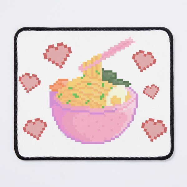 Artikelvorschau, Pixelated Ramen-Liebhaber entworfen und verkauft von WichitaClothing.