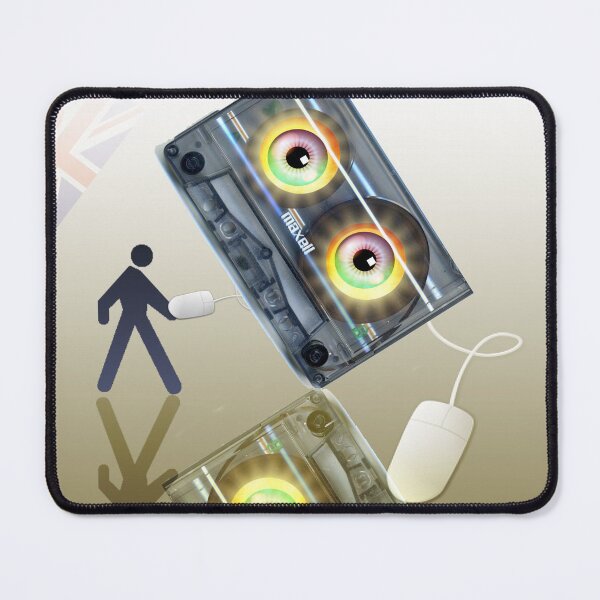 Item preview, Cassette Tape Analogue Cartoon 4 designed and sold by Grant Wilson.