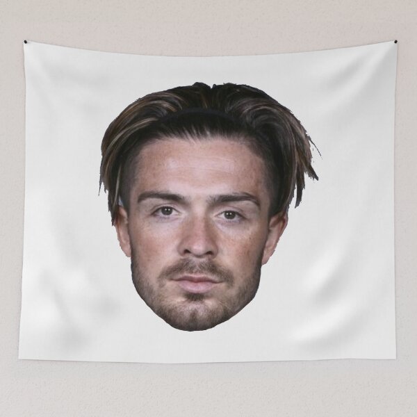 Item preview, Jack Grealish Head designed and sold by Fiona Shorts.