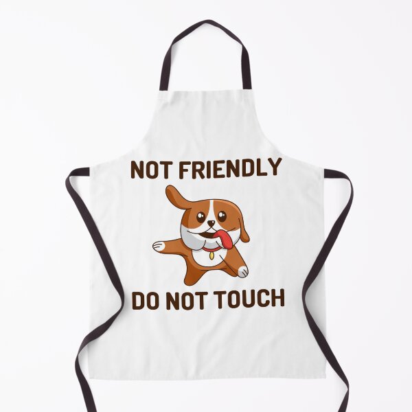Item preview, Not Friendly Do Not Touch designed and sold by Shorim.