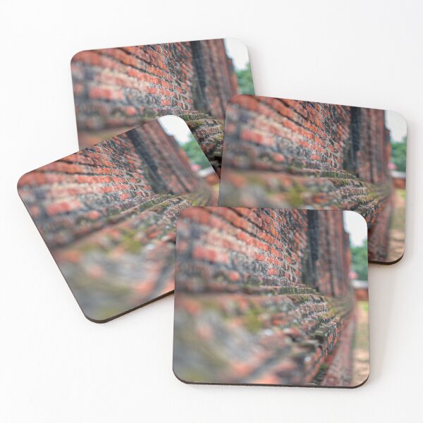 Item preview, Red Brick Wall at Ayutthaya Historical Park, Thailand. designed and sold by Huskyyy Designs.