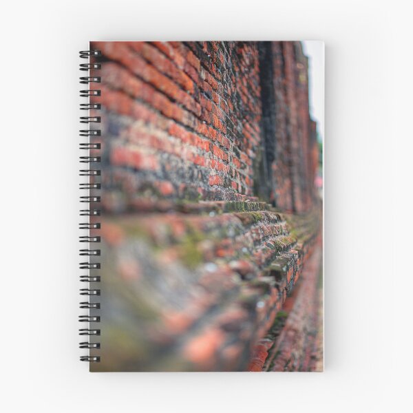 Item preview, Red Brick Wall at Ayutthaya Historical Park, Thailand. designed and sold by Huskyyy Designs.