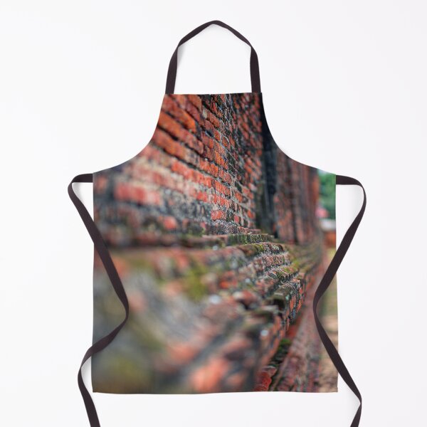 Item preview, Red Brick Wall at Ayutthaya Historical Park, Thailand. designed and sold by Huskyyy Designs.