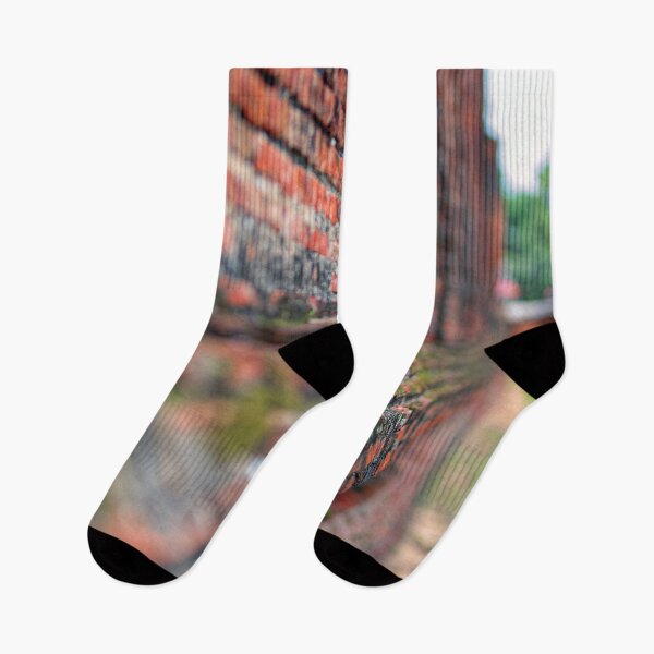 Item preview, Red Brick Wall at Ayutthaya Historical Park, Thailand. designed and sold by Huskyyy Designs.