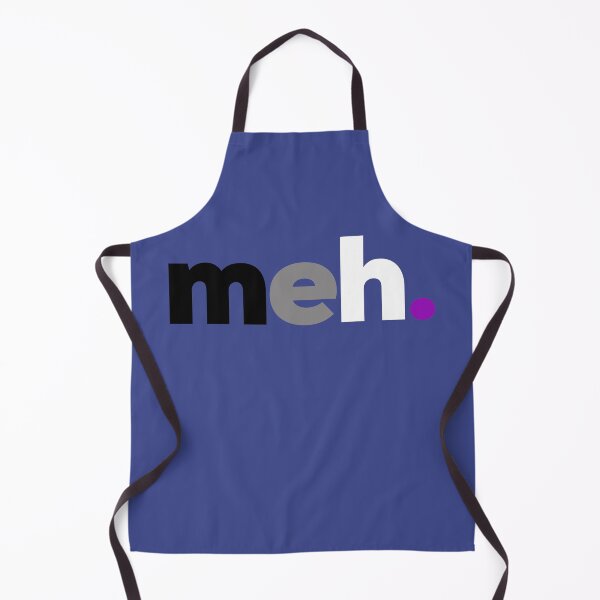 Item preview, Meh. Asexual Pride. Sex? Meh. Asexual Pride designed and sold by Subtle Pride Shop.
