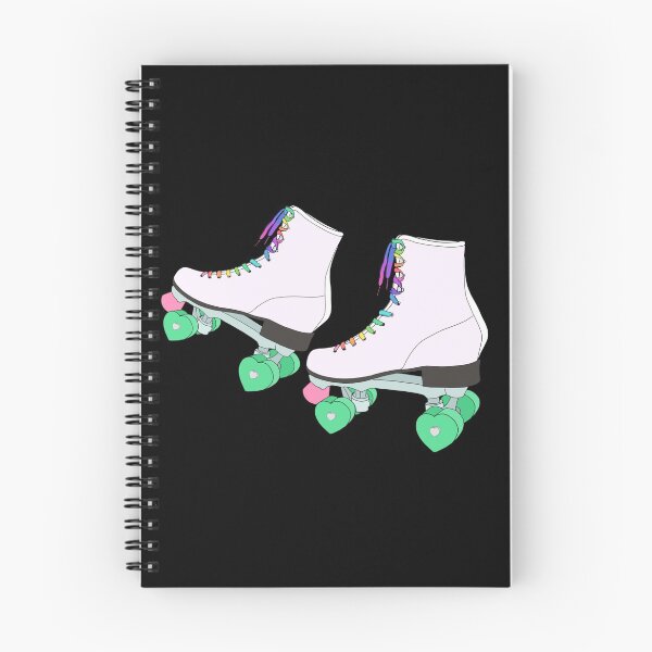 Artikelvorschau, Regenbogen-Spitze-Rollschuhe entworfen und verkauft von MoonBuckets.