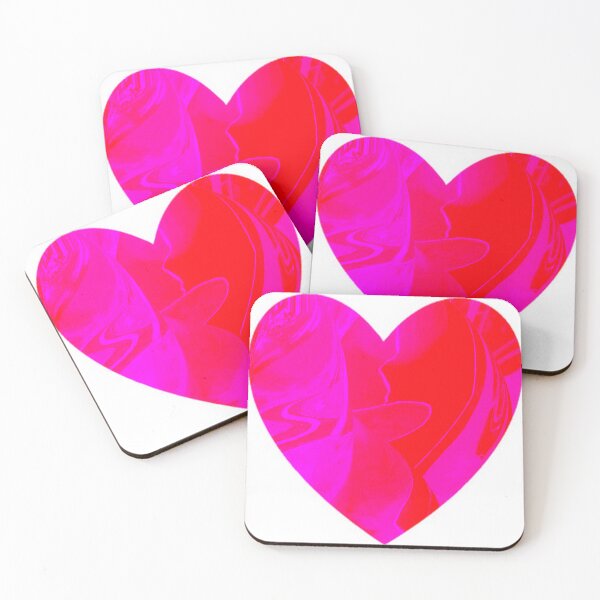 Item preview,  Red Hot-Pink Heart by Iritof designed and sold by iritof.