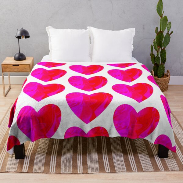 Item preview, Red Hot-Pink Heart by Iritof designed and sold by iritof.