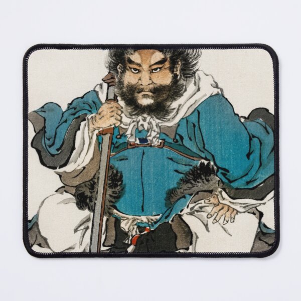 Item preview, Fat Samurai Warrior designed and sold by wazzbie.