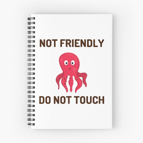 Item preview, Not Friendly Do Not Touch designed and sold by Shorim.