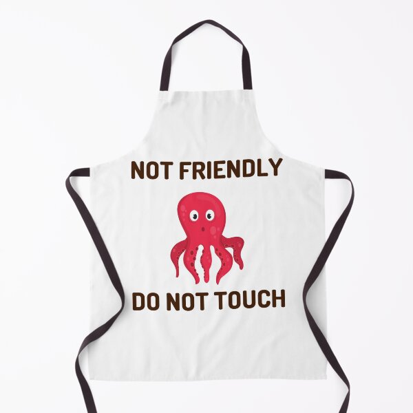 Item preview, Not Friendly Do Not Touch designed and sold by Shorim.