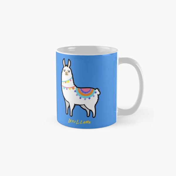 Lexi Llama Classic Mug