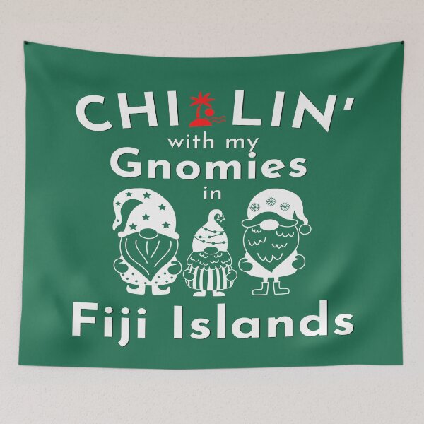 Item preview, Chillin With My Gnomies in Fiji Islands designed and sold by RKMR.