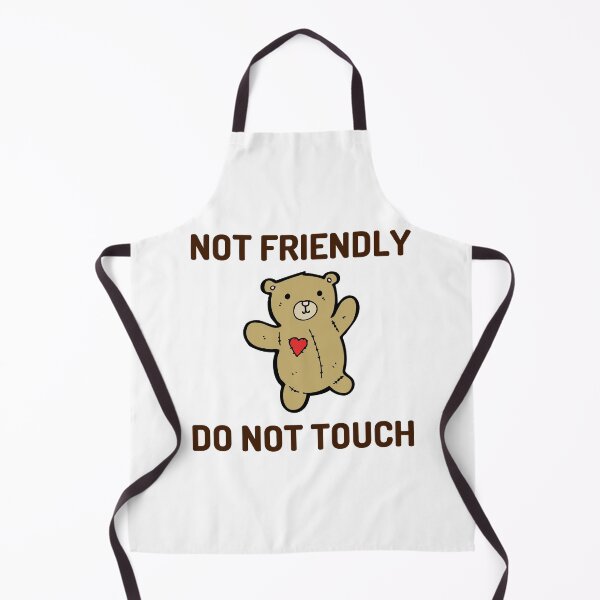 Item preview, Friendly Do Not Touch designed and sold by Shorim.