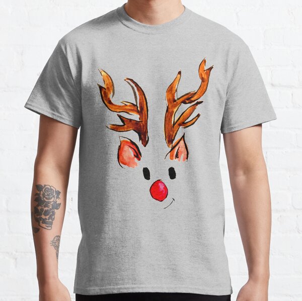 The Most Famous Reindeer of All, Rudolph Classic T-Shirt